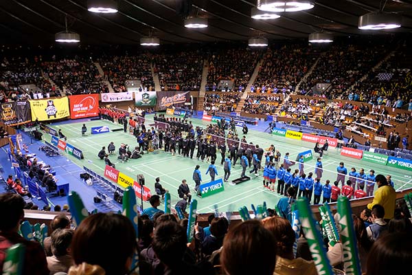 S/Jリーグ最終戦会場
