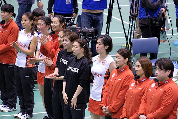 日本ユニシス女子チーム